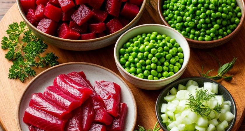 Красная Огненная Лошадь оценит: салат из свеклы и селедки на Новый год 2026 - и дешевле «Шубы», и гораздо интереснее