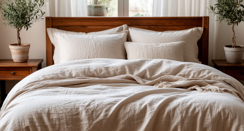Почему даже у самых аккуратных людей постельное белье начинает пахнуть затхлостью — и как этого избежать