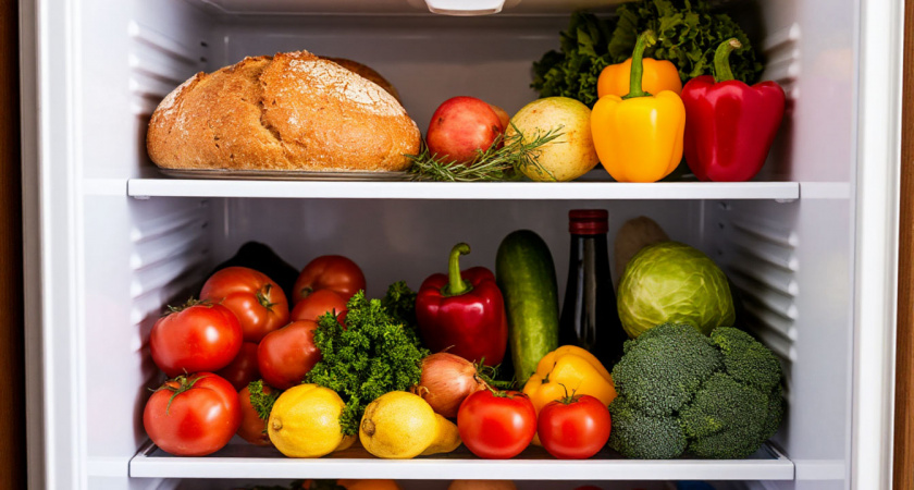 Почему холодильник — не всегда лучшее место для хлеба, меда и других продуктов