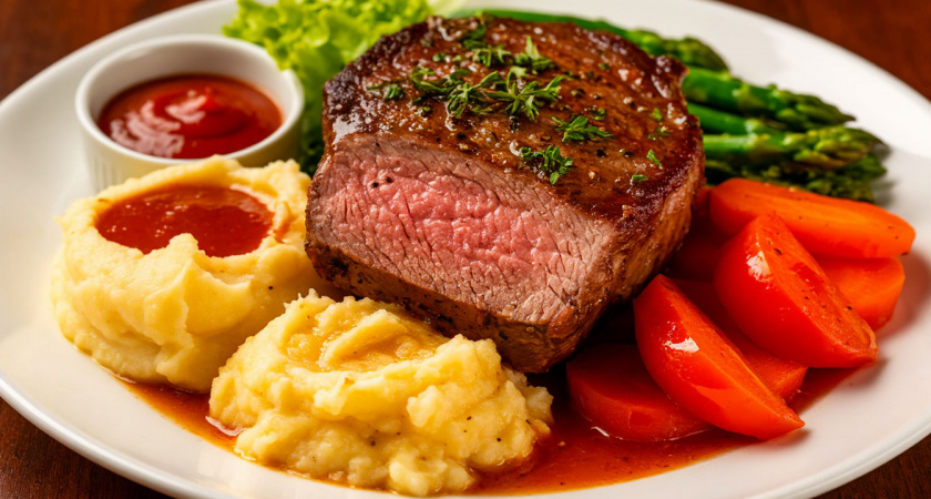 Русский стиль на сковороде: простой рецепт мяса с томатно-сырной подливой, который заменяет сложные французские блюда