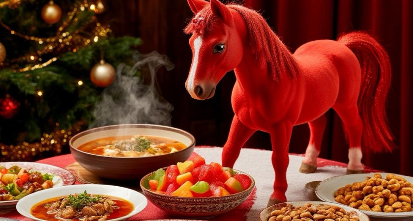 Ошибки, которые могут отогнать удачу: что нельзя готовить на Новый год 2026 и чем угостить Лошадь, чтобы разбогатеть