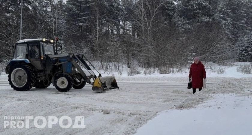 Синоптики предрекли выпадение снега только в одной части Кировской области