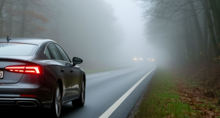 Автоинструктор назвал роковые ошибки при езде в тумане: их допускают даже водители-"старички"