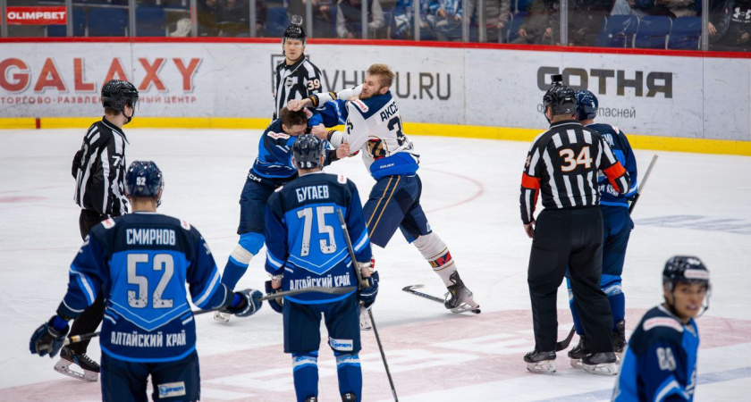 Кирово-чепецкая "Олимпия" выиграла в Барнауле, переломив ход напряженной встречи