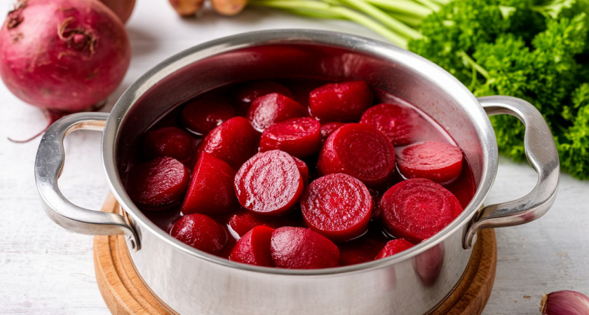 Забудьте о двухчасовой варке: я готовлю даже самую крупную свеклу за 20 минут. Она тает во рту, получается сочной