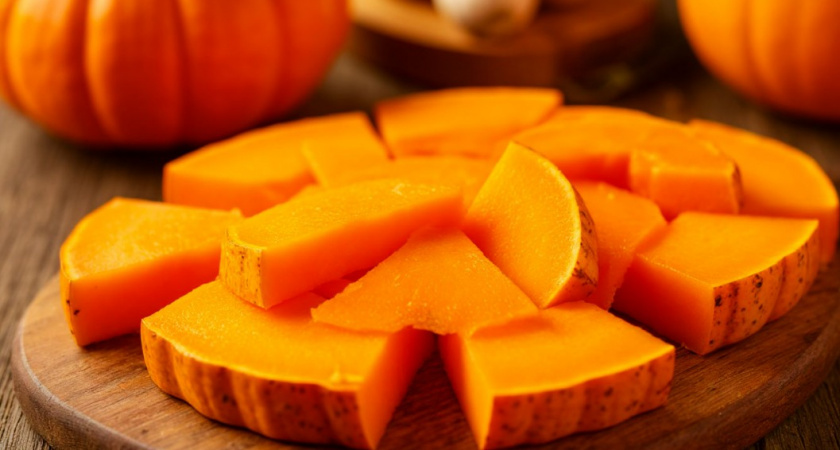 Варю тыкву так, что она получается сладкая, вкусная и душистая - за уши не оттащишь: даже не разваривается 