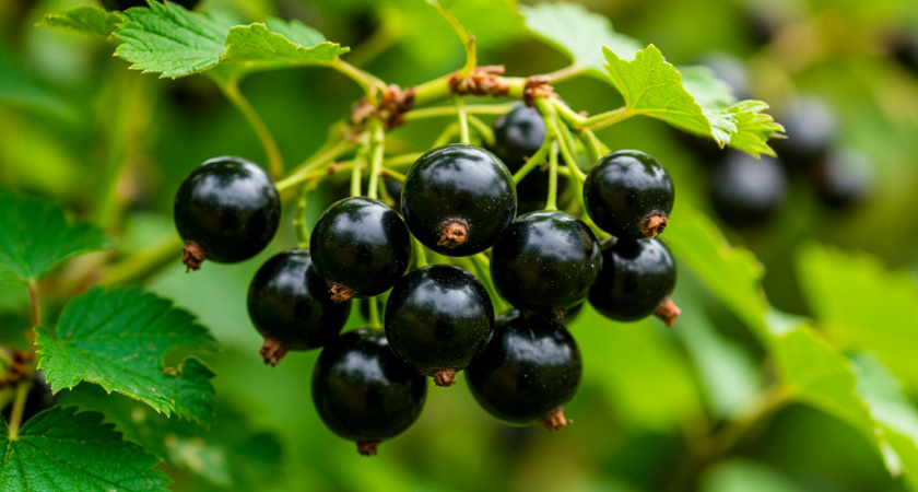 Как получить крупные и обильные ягоды черной смородины: забытый метод от агрономов