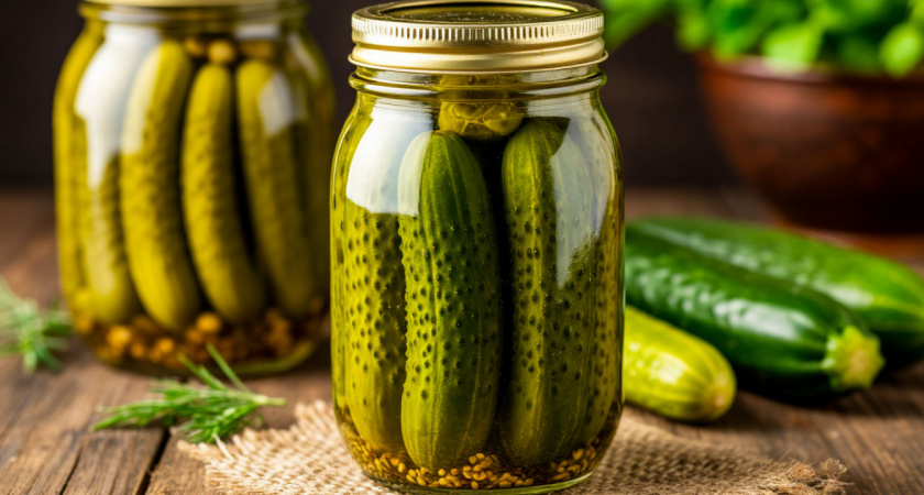 Сладкие хрустящие огурцы без лишних специй: проверенный рецепт, который хранится до весны