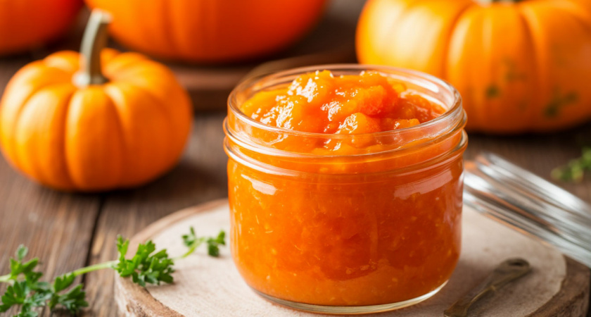 Тыквенная икра: простой рецепт для длительного хранения без стерилизации