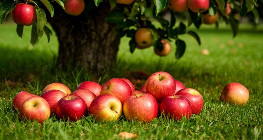 Можно ли закапывать испорченные яблоки под яблоней? Научный взгляд на народный метод