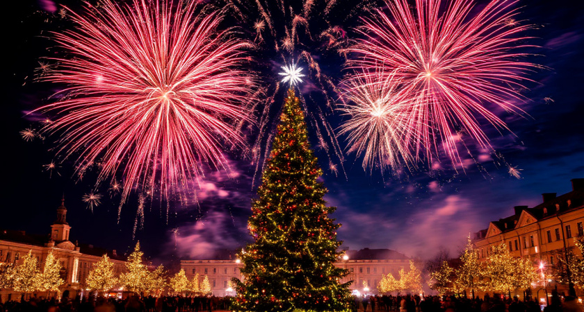 Салюты, музыка и тишина: как не нарушить закон в новогоднюю ночь