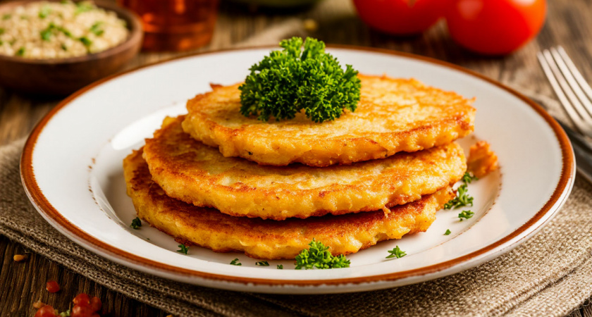 Как сделать драники воздушными: неожиданный секрет с дрожжами