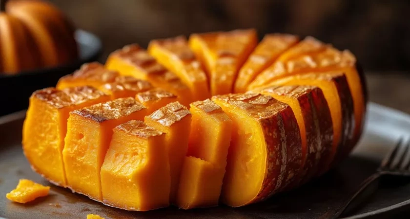 Идеальный осенний десерт - теперь тыкву едят все домашние: просто, быстро и безумно вкусно