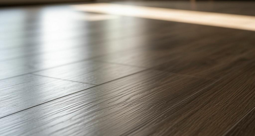 Ламинат уже прошлый век: копеечная замена досок – стелим в один слой, а пол теплющий