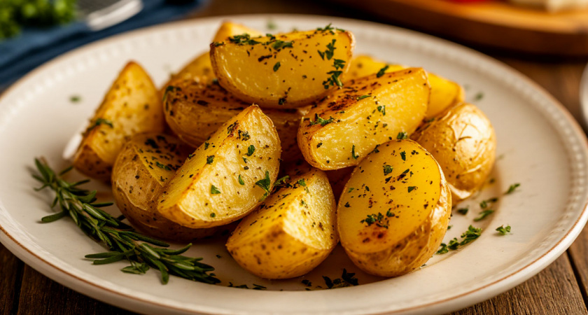 Хрустящий картофель в микроволновке: простой способ приготовить «фри» без лишнего жира