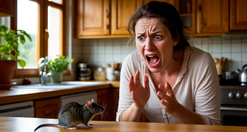 Секрет деревенских жителей: как на раз-два избавиться от мышей без мышеловок и химии