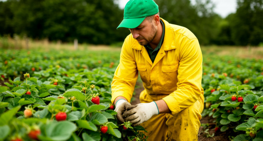 Готовлю садовую клубнику к зиме за 3 простых шага. Соседка повторила и собрала в 2 раза больше ягод