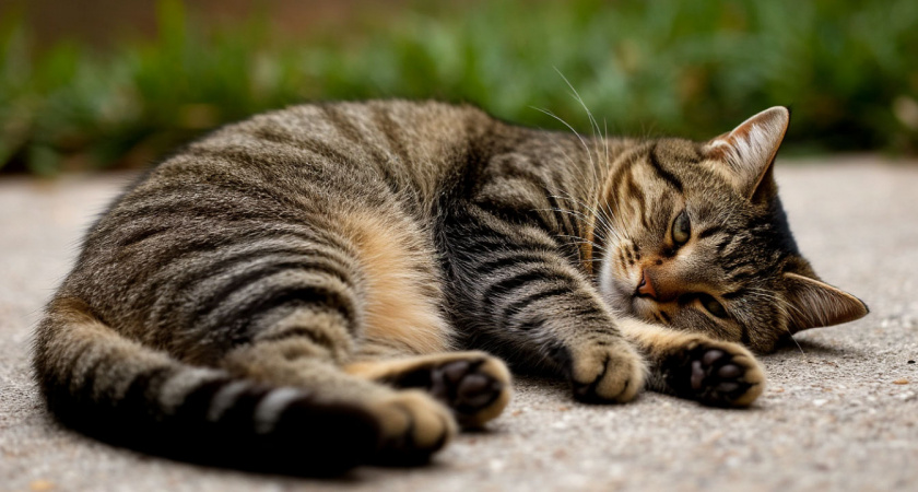 Язык тела: почему кошка заваливается набок, когда вы приходите