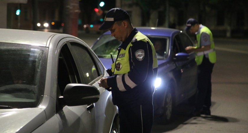 В Кировской области на три дня активизируют борьбу с особо опасными водителями