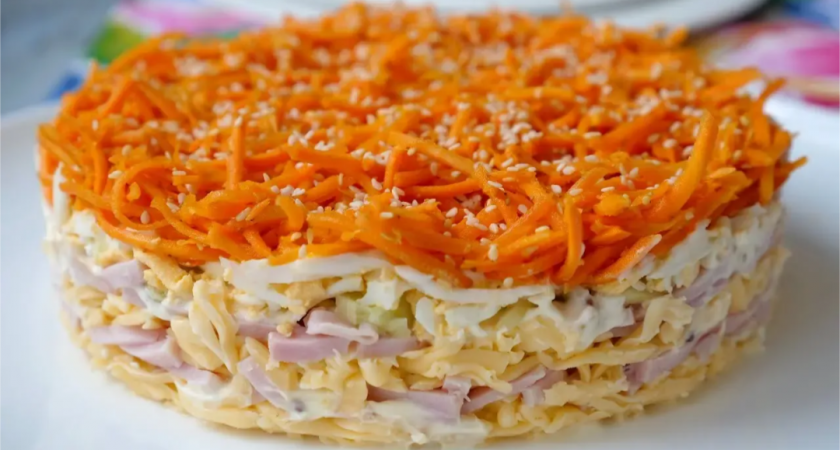 Салат «Каурка» — главный талисман стола-2026. Готовим счастливое блюдо за 20 минут