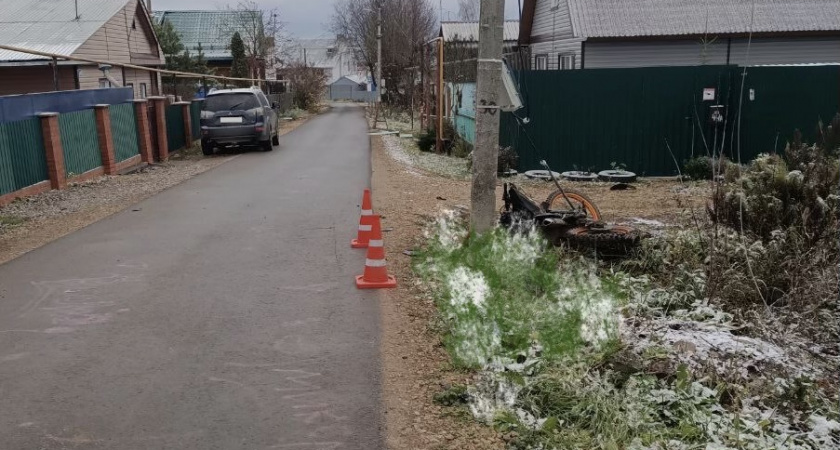 В Нововятском районе в ДТП погиб несовершеннолетний водитель