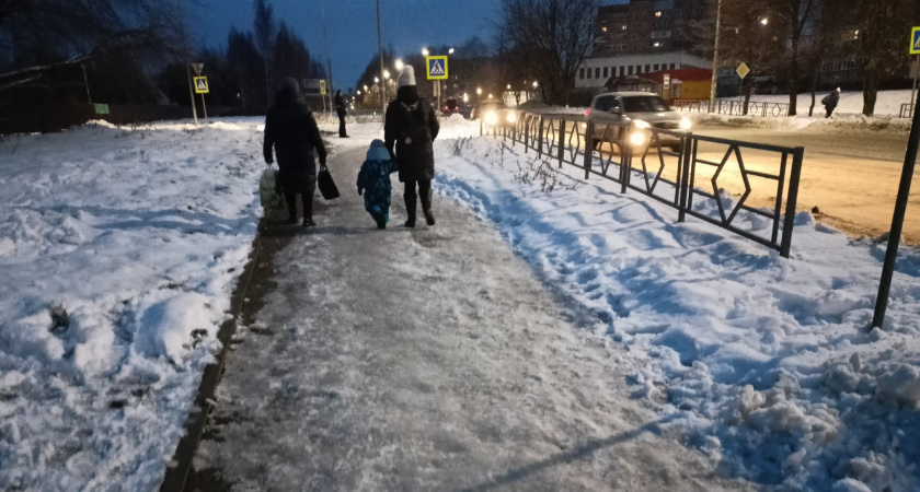 Кировскую область ждет переменчивая погода со снегом и туманом