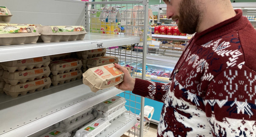 В Кировской области выросли цены на яйца