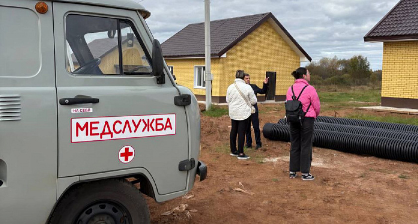 В Шабалинском районе педиатру выделен благоустроенный дом
