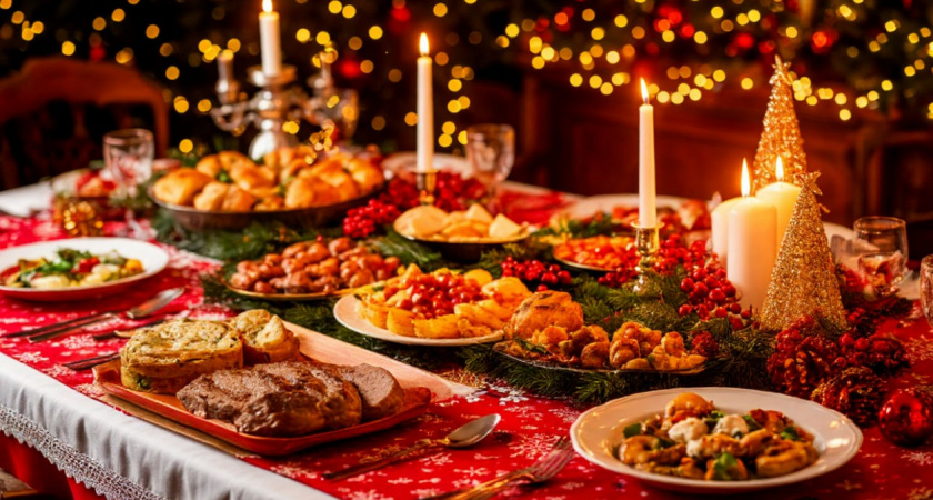 Не царское Оливье: самые дорогие блюда новогоднего стола в разных странах - кулинарные изыски