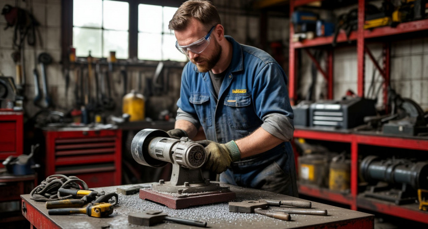 Круг на болгарке нужно ставить картинкой внутрь: секрет, о котором не знают многие мастера