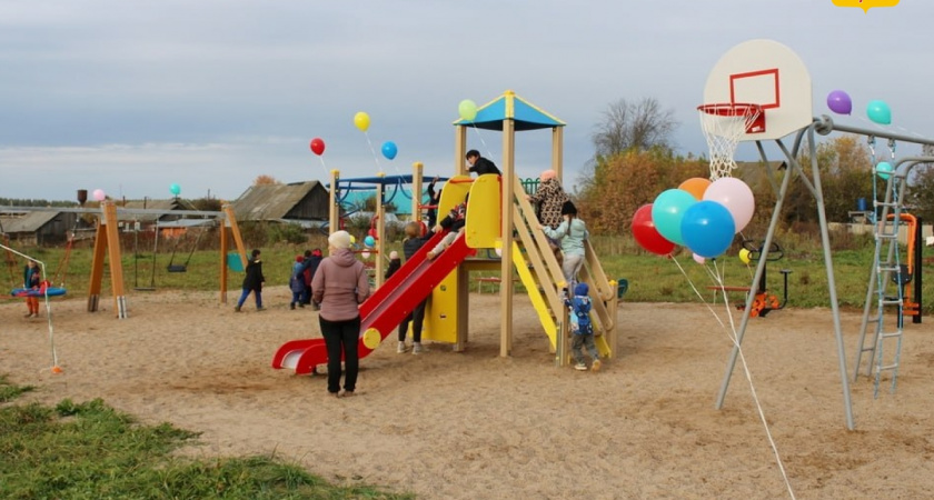 В Богородском округе появилась спортивно-игровая площадка