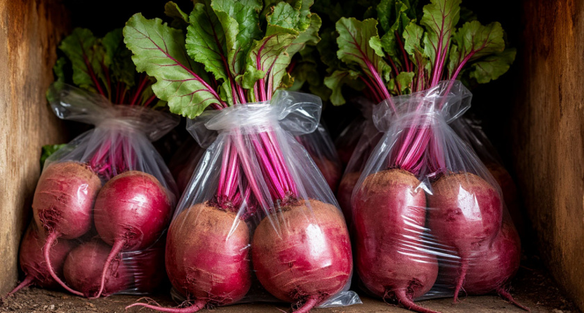 Свекла до мая как с грядки: мой простой способ хранения без погреба и опилок 