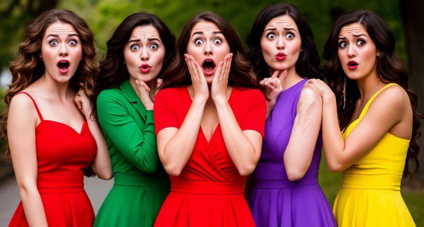 4 цвета, которые носят психопаты: проверим себя и подруг?