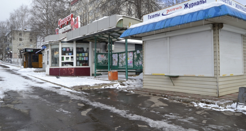 Куда и почему исчезли киоски и ларьки - вот настоящая причина