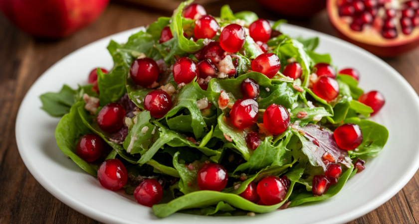 Салат «Огненный галоп» к Новому 2026 году — встретим Красную Лошадь сочным угощением: пригласим в дом счастье