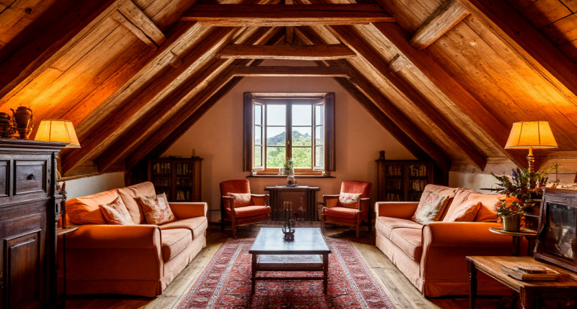 Утеплить крышу без разбора кровли - легко. Нашел самый простой и доступный способ: теперь зимой тепло, а летом - прохладно 