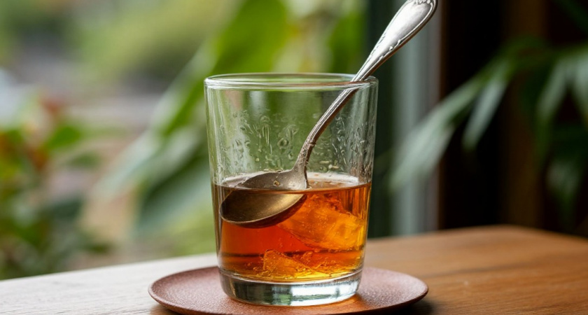 Нельзя оставлять ложку в чашке - и вот почему: народная мудрость оказалась правдой - ученые подтвердили