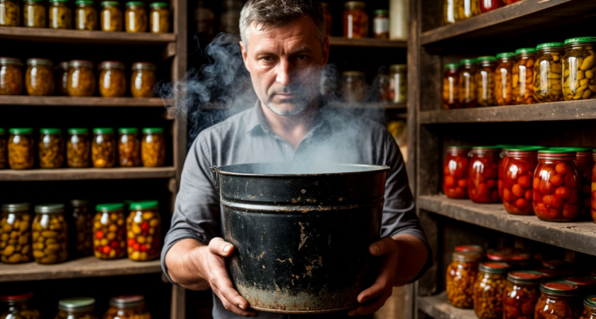 Вечная сырость в погребе ушла за час: метод, который соседи передают из поколения в поколение