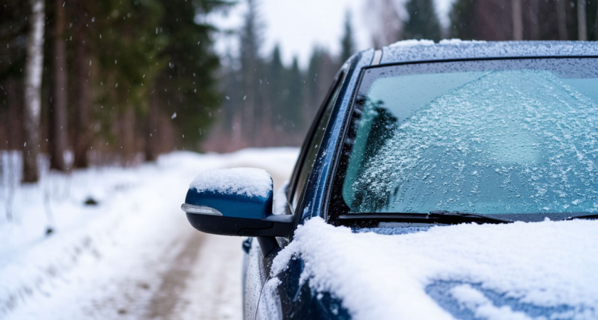 Щетки дворников не обмерзают и полос не оставляют - зимняя хитрость от ушлых водителей: чистят лучше новых