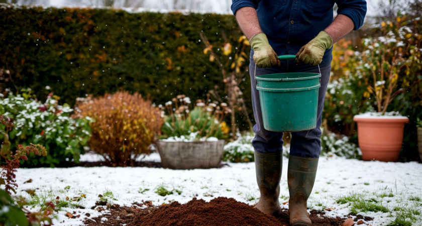 Сыпьте, пока не поздно: какое удобрение рассыпаю по снегу в ноябре для мегаурожая