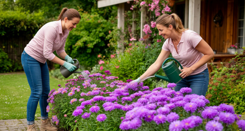 Секрет пышных астр: три способа посева под зиму, о которых знают только опытные цветоводы