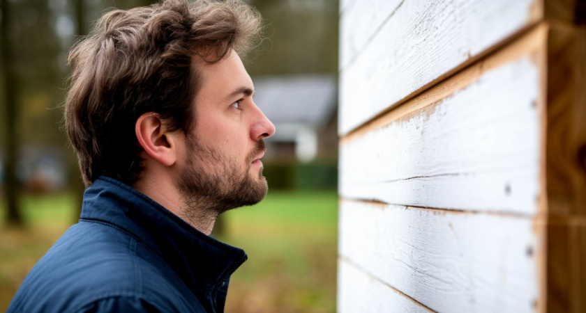 Так убирать грибок с древесины нельзя - превратится в труху. Вот как действуют профессионалы 