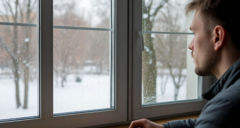 Избавился от сквозняка между рамой и подоконником раз и навсегда - теперь не задувает даже в пургу