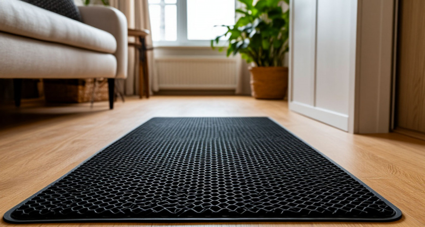 Купила коврик из Фикс Прайса для обуви, а у него нашлось много интересных способов применения. Показываю 9 из них