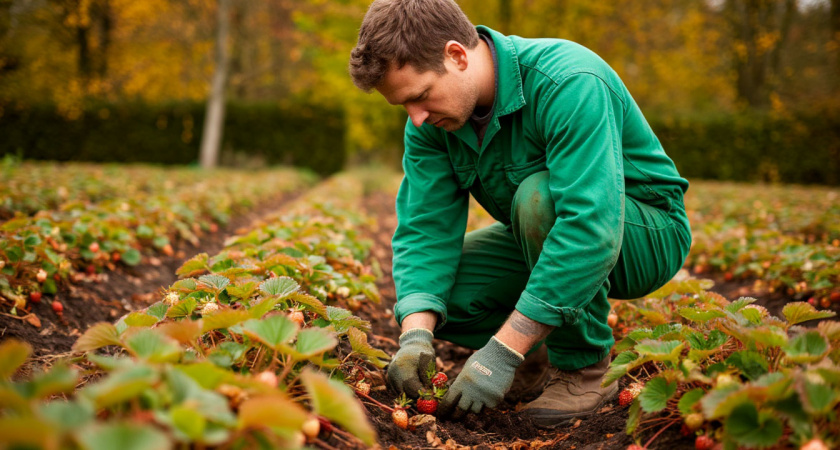Готовлю садовую клубнику к зиме за 3 простых шага. Соседка повторила и собрала в 2 раза больше ягод