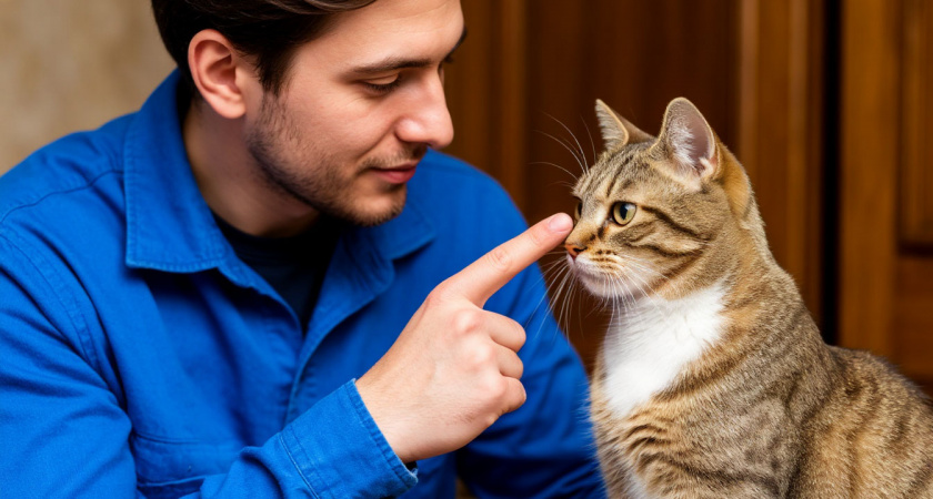Какой жест заставит подойти к вам абсолютно любую кошку