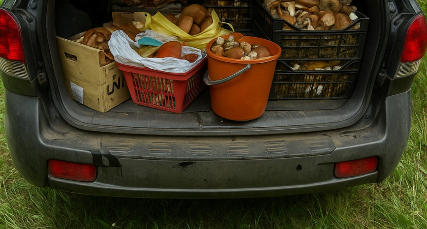 Грибы собирали неправильно с детства: червивые тоже берите – их легко очистить этим способом