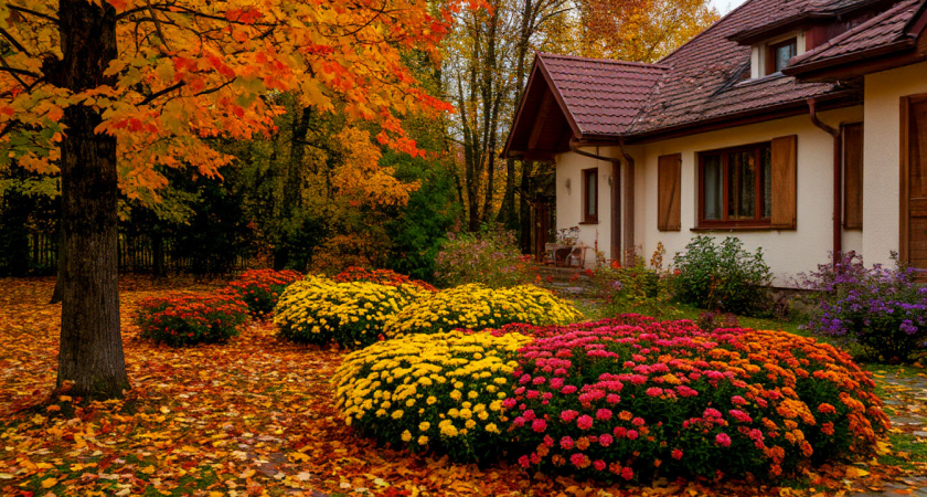 Заменил агрессивные многолетники на 16 компактных видов, после этого клумбы требуют ухода только дважды в год