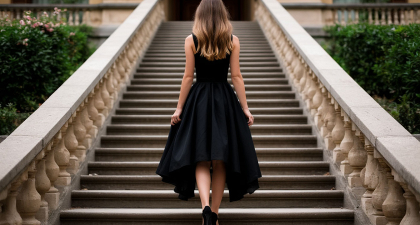 Не просто ступеньки: как мелкие жесты на лестнице отражают внутреннее состояние человека