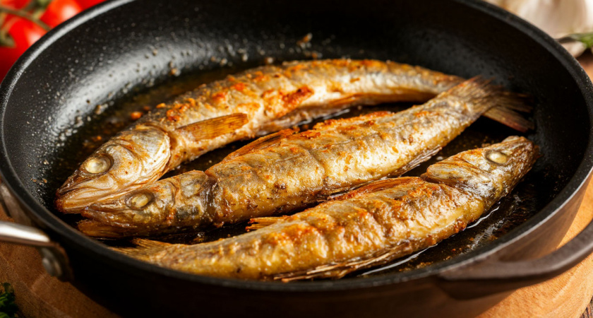 Как пожарить мойву без запаха, брызг и грязной сковороды: простой метод с бумагой для выпечки